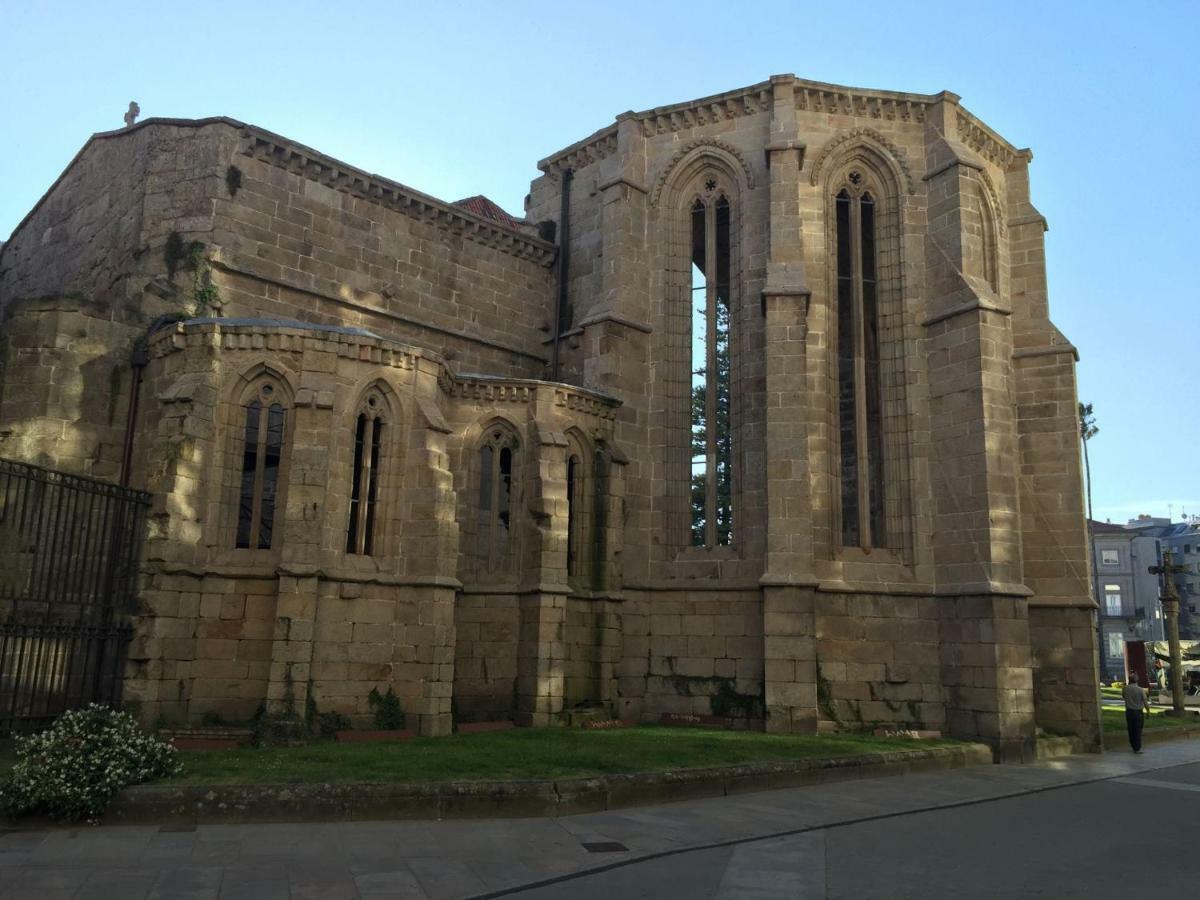 Centro Monumental Lägenhet Pontevedra Exteriör bild
