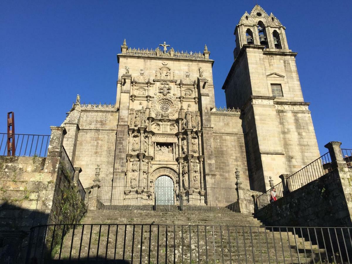 Centro Monumental Lägenhet Pontevedra Exteriör bild